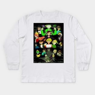 Dream SMP Kids Long Sleeve T-Shirt